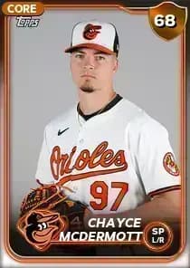 Chayce McDermott Card