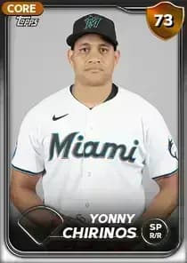 Yonny Chirinos Card