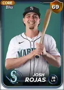 Josh Rojas Card