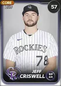 Jeff Criswell Card