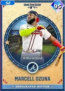 Marcell Ozuna Card