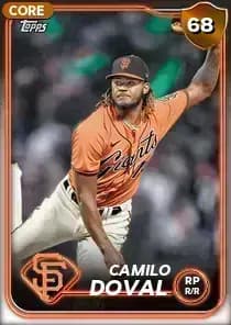 Camilo Doval Card