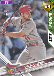 Paul DeJong Card
