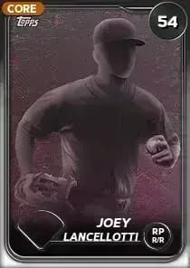 Joey Lancellotti Card