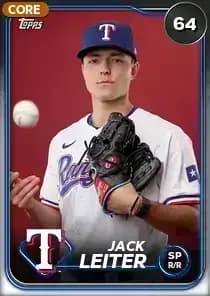 Jack Leiter Card