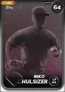 Niko Hulsizer Card