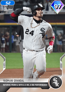 Yasmani Grandal Card