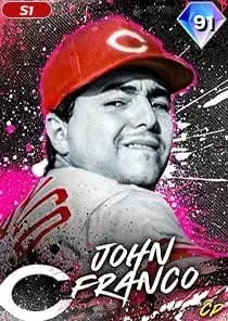 John Franco Card