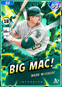 Mark McGwire Card