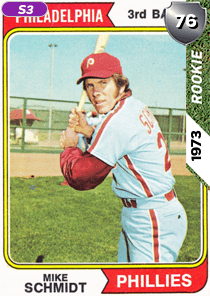 Mike Schmidt Card