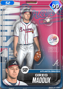 Greg Maddux Card