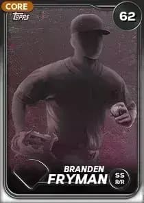 Branden Fryman Card