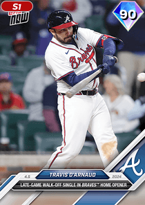 Travis d'Arnaud Card