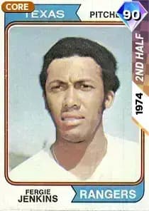 Fergie Jenkins Card