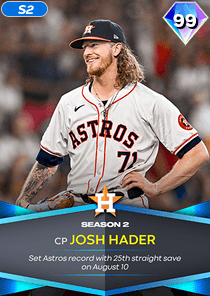 Josh Hader Card