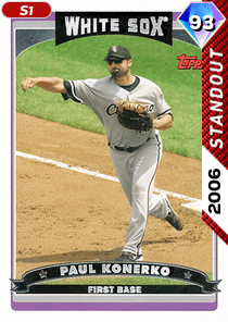 Paul Konerko Card