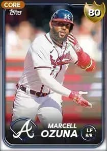 Marcell Ozuna Card