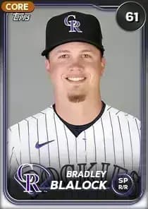 Bradley Blalock Card