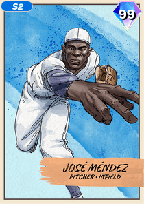 José Méndez Card
