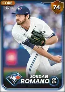 Jordan Romano Card