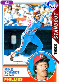 Mike Schmidt Card
