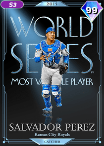 Salvador Perez Card