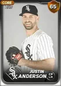 Justin Anderson Card