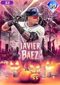 Javier Báez Card