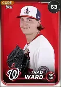 Thad Ward Card