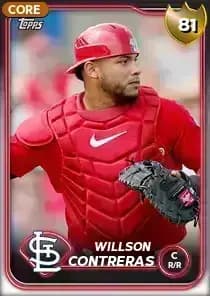Willson Contreras Card