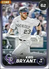 Kris Bryant Card