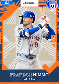 Brandon Nimmo Card