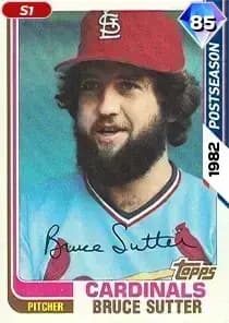 Bruce Sutter Card