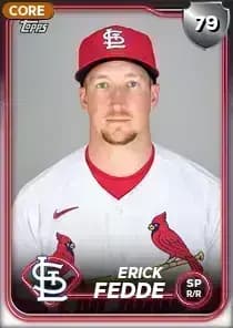 Erick Fedde Card