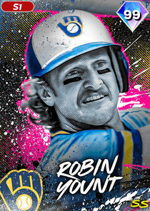 Robin Yount Card