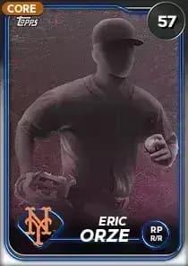 Eric Orze Card