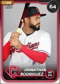 Johnathan Rodriguez Card