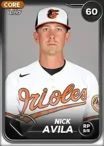 Nick Avila Card