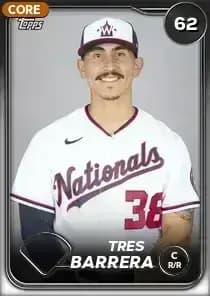 Tres Barrera Card