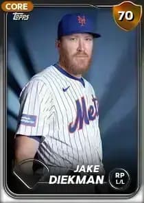 Jake Diekman Card