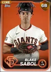 Blake Sabol Card