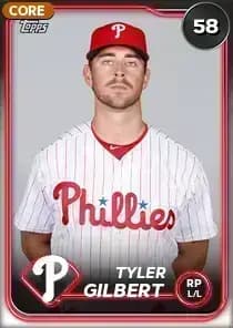 Tyler Gilbert Card