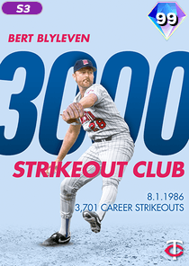 Bert Blyleven Card
