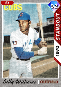 Billy Williams Card