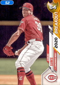 Lucas Sims Card