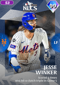 Jesse Winker Card