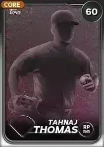 Tahnaj Thomas Card
