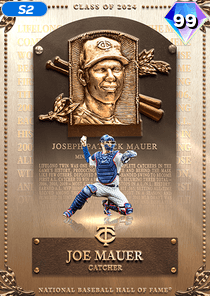 Joe Mauer Card