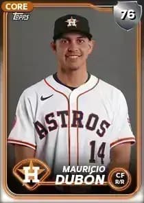 Mauricio Dubón Card