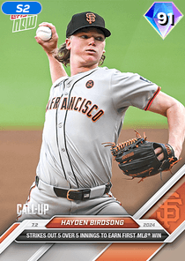 Hayden Birdsong Card
